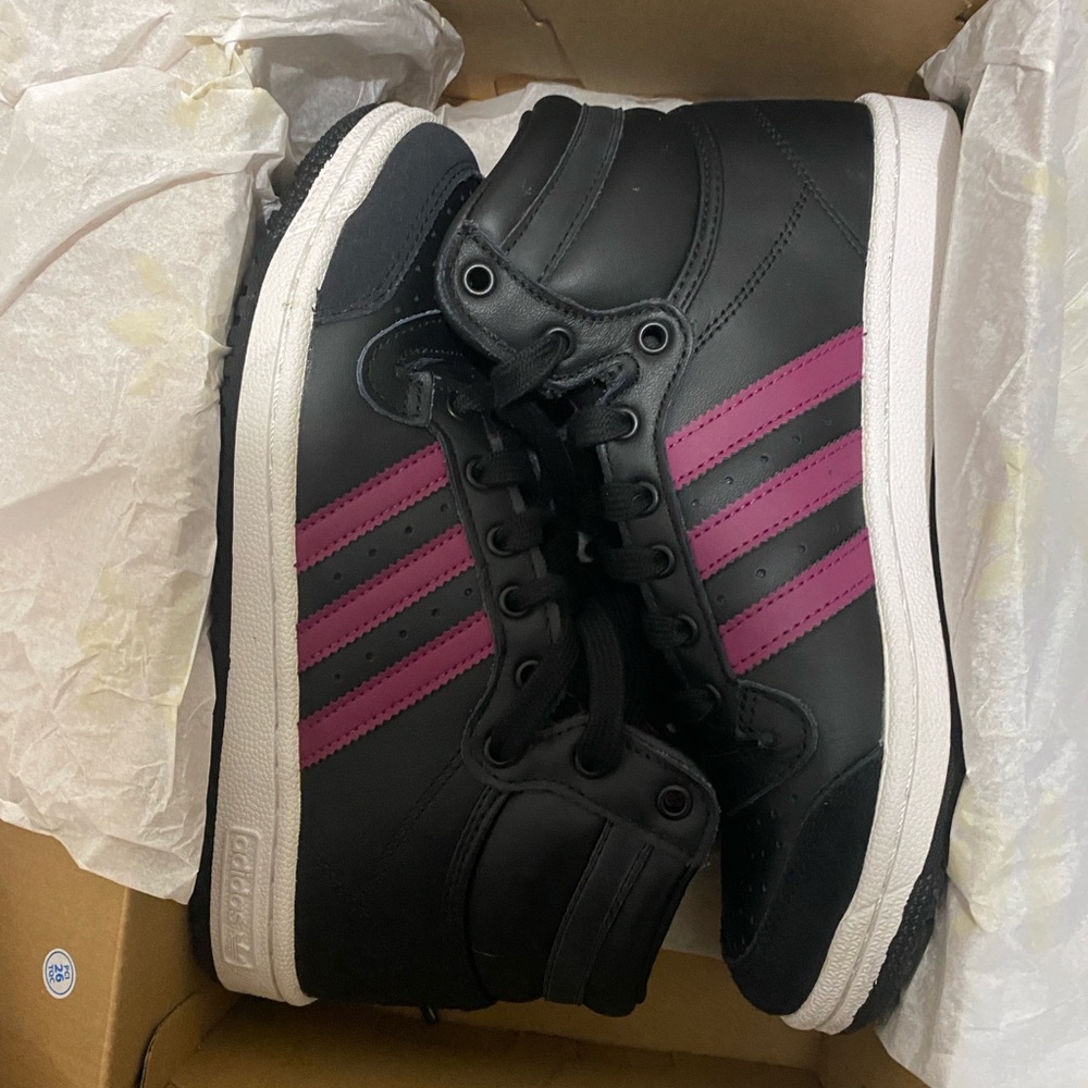 Adidas top ten hi woman